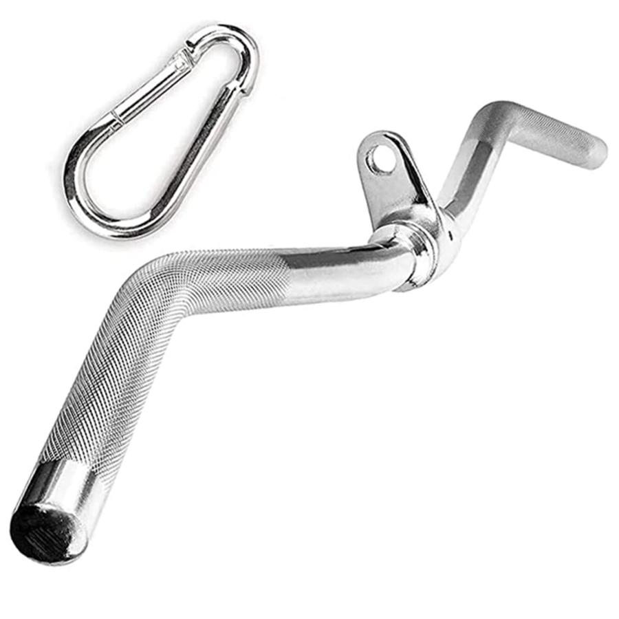 リボルビングカールバー プルダウンバー ケーブルアタッチメント 二頭