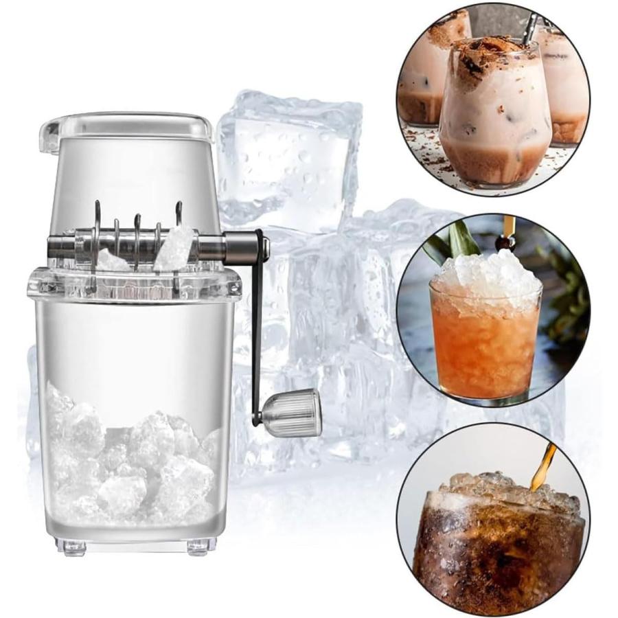 手動かき氷器アイスクラッシャー Ice Crusher Manual Rotary 砕氷機