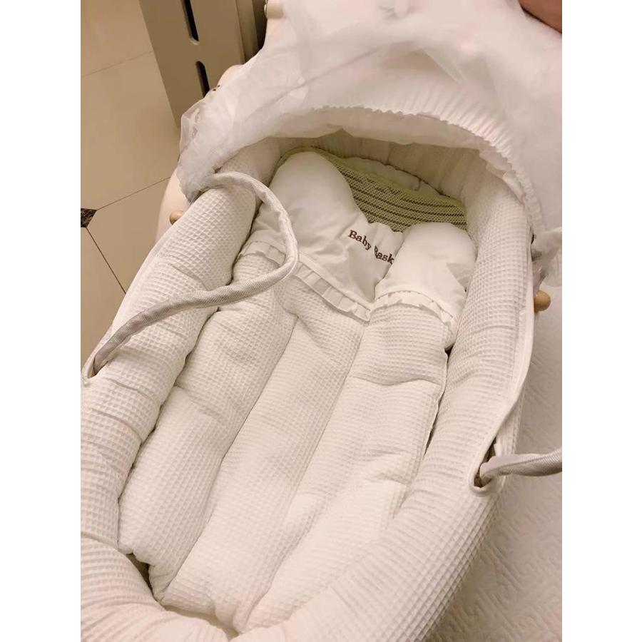 ベビークーハン　ゆりかご　キャスター　子供用品 ベビー用品 ベビーベッド 楽天市場】母の日 ギフト プレイヤード 折りたたみ ゆりかご