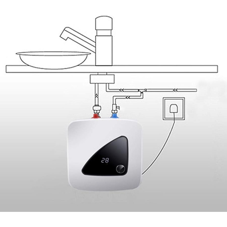 電気温水器 瞬間給湯器110V/1500W ポータブルミニインスタント 電気温水器 瞬間給湯器110V/1500W ポータブルミニインスタント