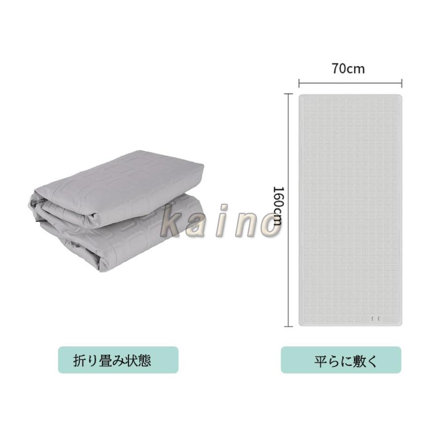 水冷マットレス 水冷マット 冷却マットレス 160*70cm ひんやり敷きパッド 水が流れる