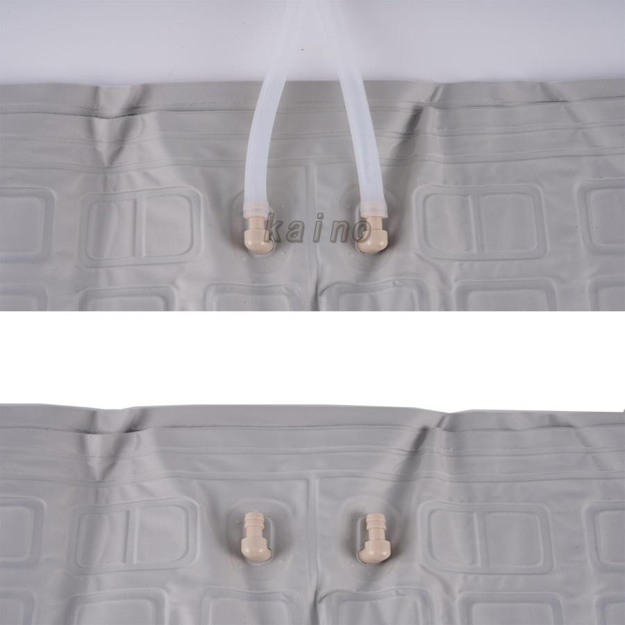 水冷マット 冷却マットレス 160*70cm ひんやり敷きパッド 水が流れる