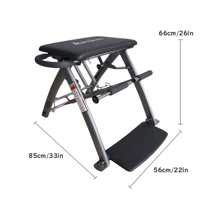 【未使用品】ピラティスマシン「チェア」 Amazon.co.jp: ピラティスチェア、Tability Pilates Proチェア