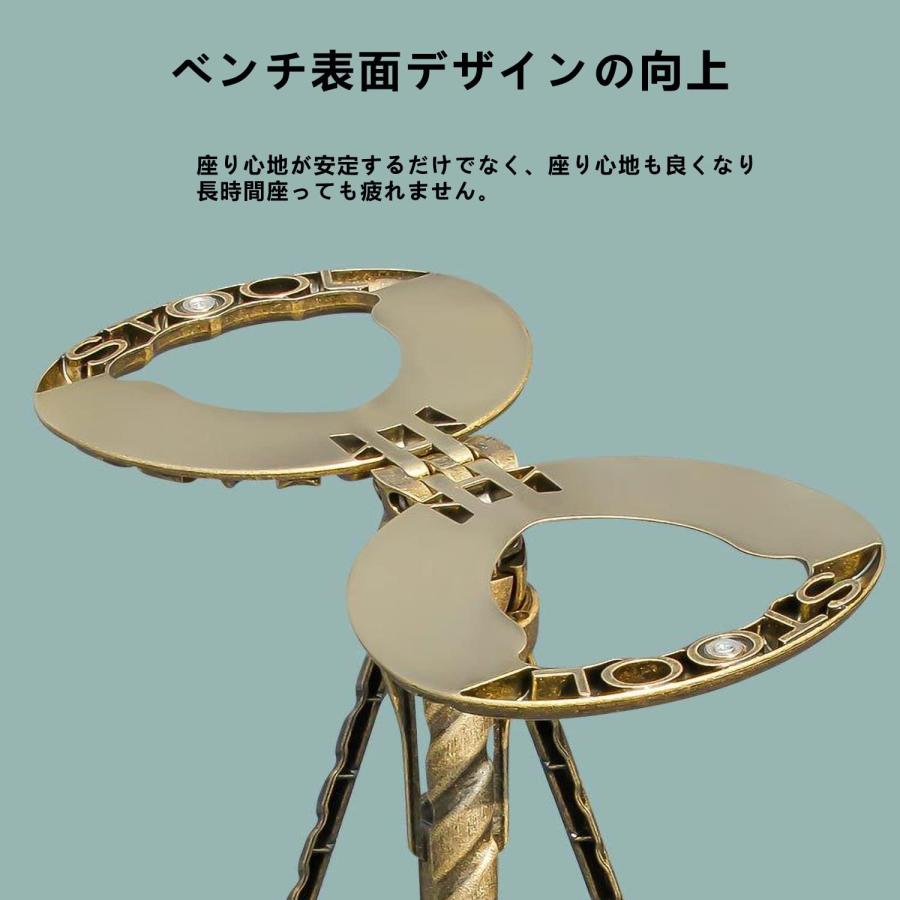 [2点セット] 歩行杖 ステッキチェア 折りたたみ杖 登山杖 アルミ製 椅子 アウトドア ストック 座れる 登山杖 折りたたみ杖 ステッキチェア 超軽量 アルミ製 椅子 アウトドア