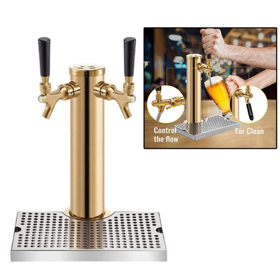 生ビール塔、ステンレス生ビールタワー、ドラフト ビール タワーの蛇口