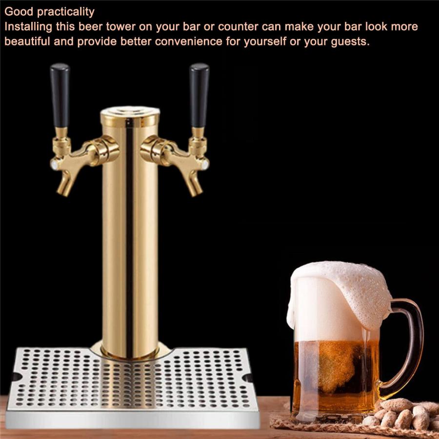 生ビール塔、ステンレス生ビールタワー、ドラフト ビール タワーの蛇口
