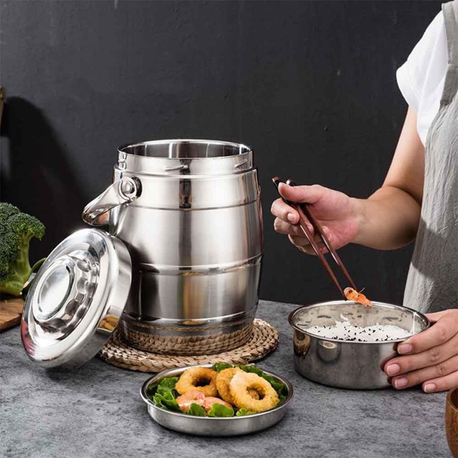 サーモス スープジャー 弁当箱 真空断熱スープランチセット ランチ