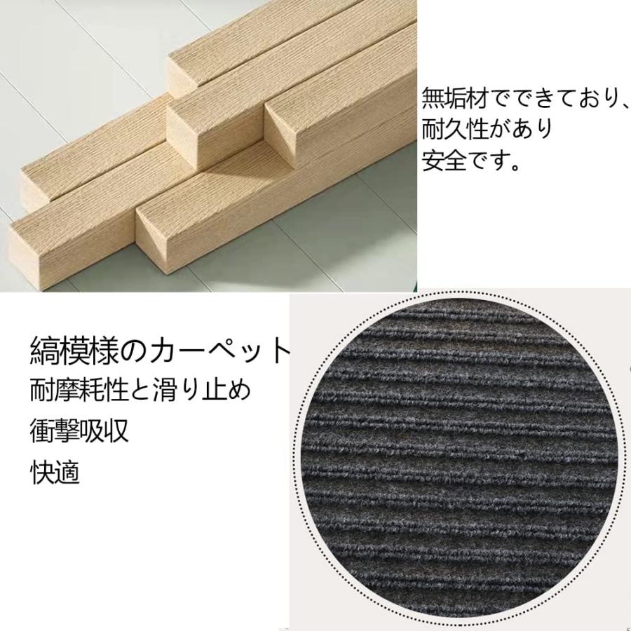ペットスロープ スライド式 折り畳み ペット階段スロープ 犬の階段