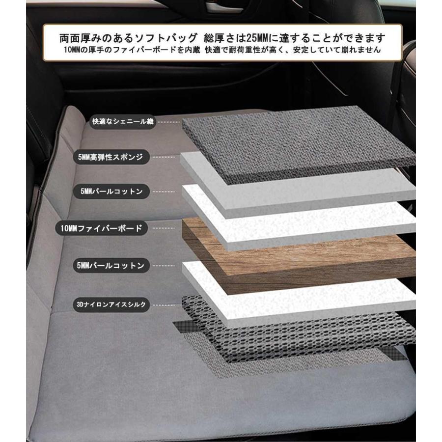 トヨタ シエンタ170系 に適用車中泊 マット 車用ベッド 後部座席 トヨタ シエンタ170系 に適用車中泊 マット 車用ベッド 後部座席