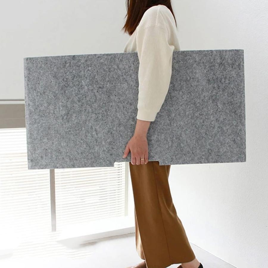 デスク 卓上パーテーション 間仕切り ついたて アコースティック