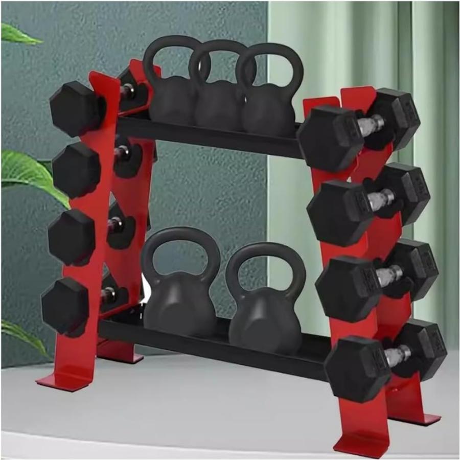 Rogue ダンベル＆ダンベルラック ROGUE ダンベルセット 4ペア(ポンド) | ジムバンク