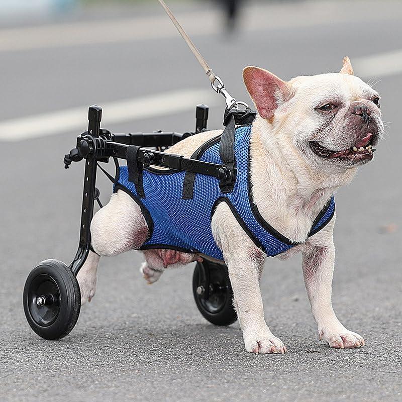 犬用歩行器 犬歩行補助輪 犬用車椅子 ペット用 歩行器 調節可能な犬用