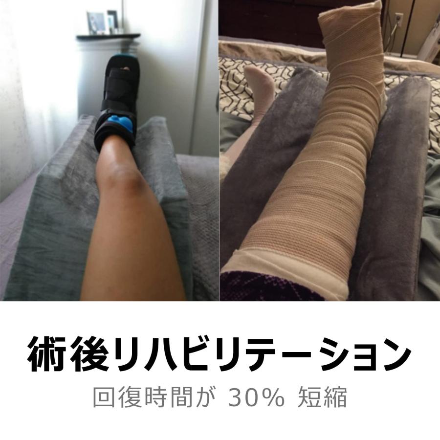 足枕 足サポート用枕 手術後 就寝用 足置き 足 むくみ解消グッズ 医療