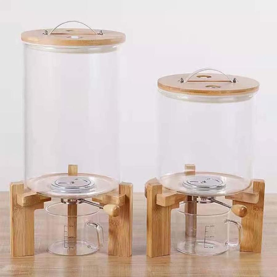 米びつ 保存容器ライスディスペンサー 米入れそして計量カップ付貯蔵
