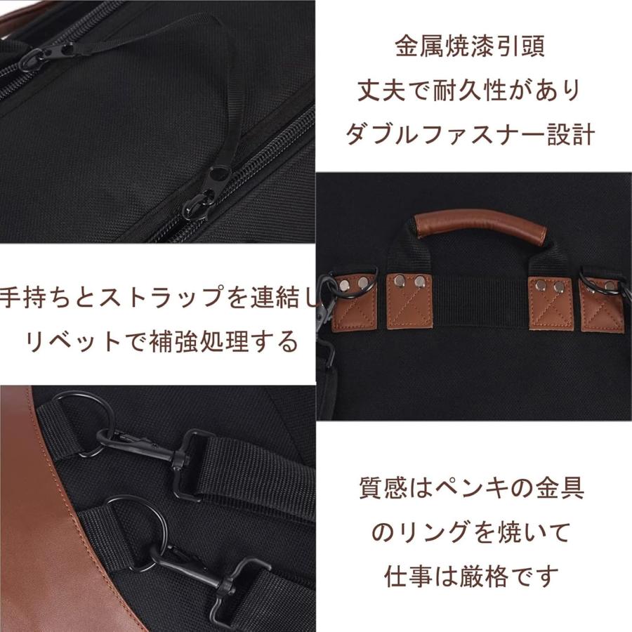 楽器ケース収納鞄 ポータブル楽器ケース ユーフォニアムバッグ 金