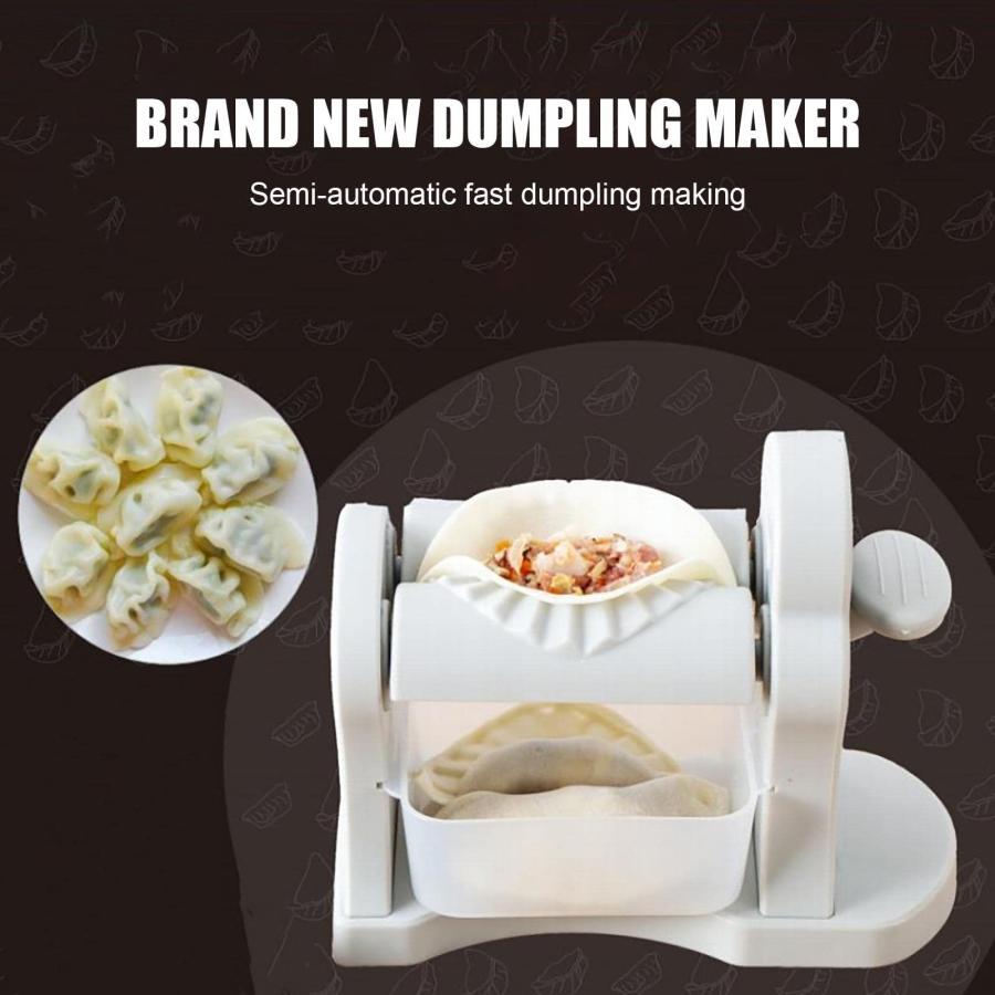 餃子メーカー、収納ボックス付き手動餃子プレス機、家庭用自動餃子メーカー餃子包み器 餃子つくり器 餃子生地スタンプカッターペストリーパイ作り用の ...