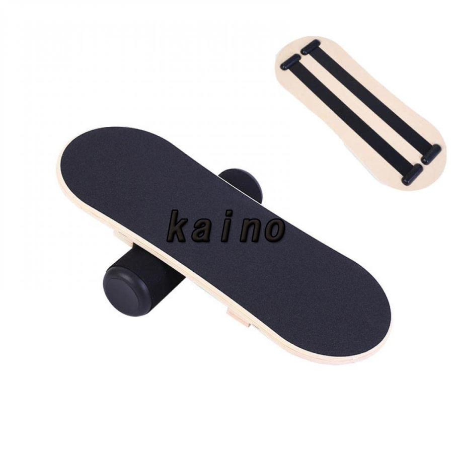 バランスボード サーフィンボード ヨガボード 木製 体幹 スノーボード