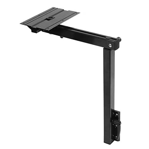 RVテーブルレッグベースマウント RVアクセサリー 軽量ブラック