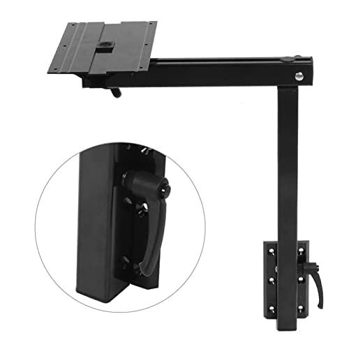 RVテーブルレッグベースマウント RVアクセサリー 軽量ブラック