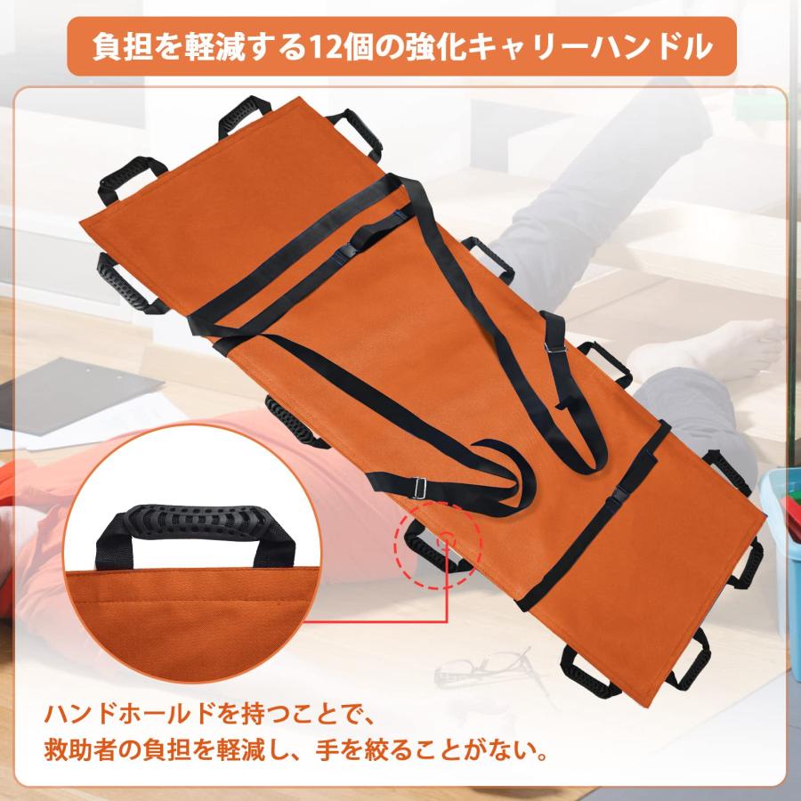 担架 簡易担架 折りたたみ ストレッチャー 介護 救急 防災 患者移動用