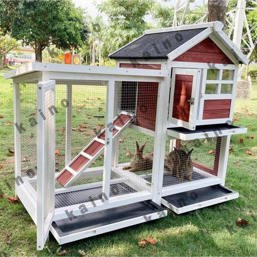 屋外ウサギケージ木製鶏小屋 ウサギケージ うさぎケージ ウサギ 屋外ウサギケージ木製鶏小屋 ウサギケージ うさぎケージ ウサギ