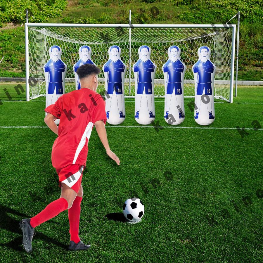 サッカー ダミー 人形 160cm フリーキック練習 ディフェンダー