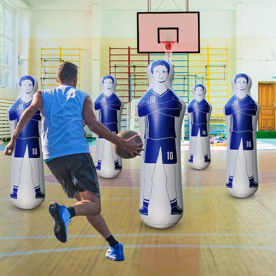 サッカー ダミー 人形 160cm フリーキック練習 ディフェンダー