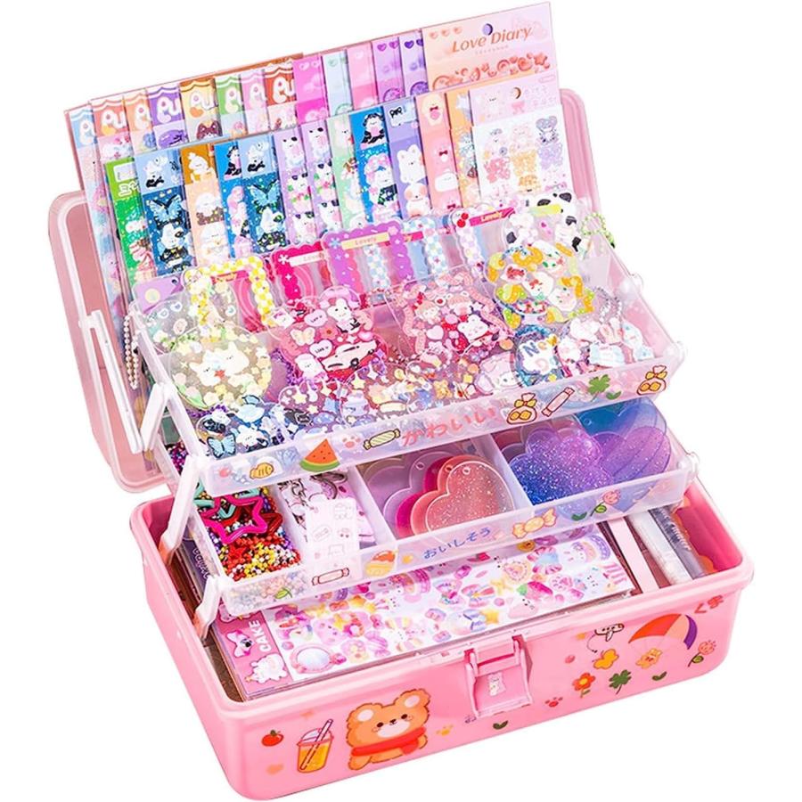 キーホルダー シール アクリル ハンドメイド りパーツ メイクキット