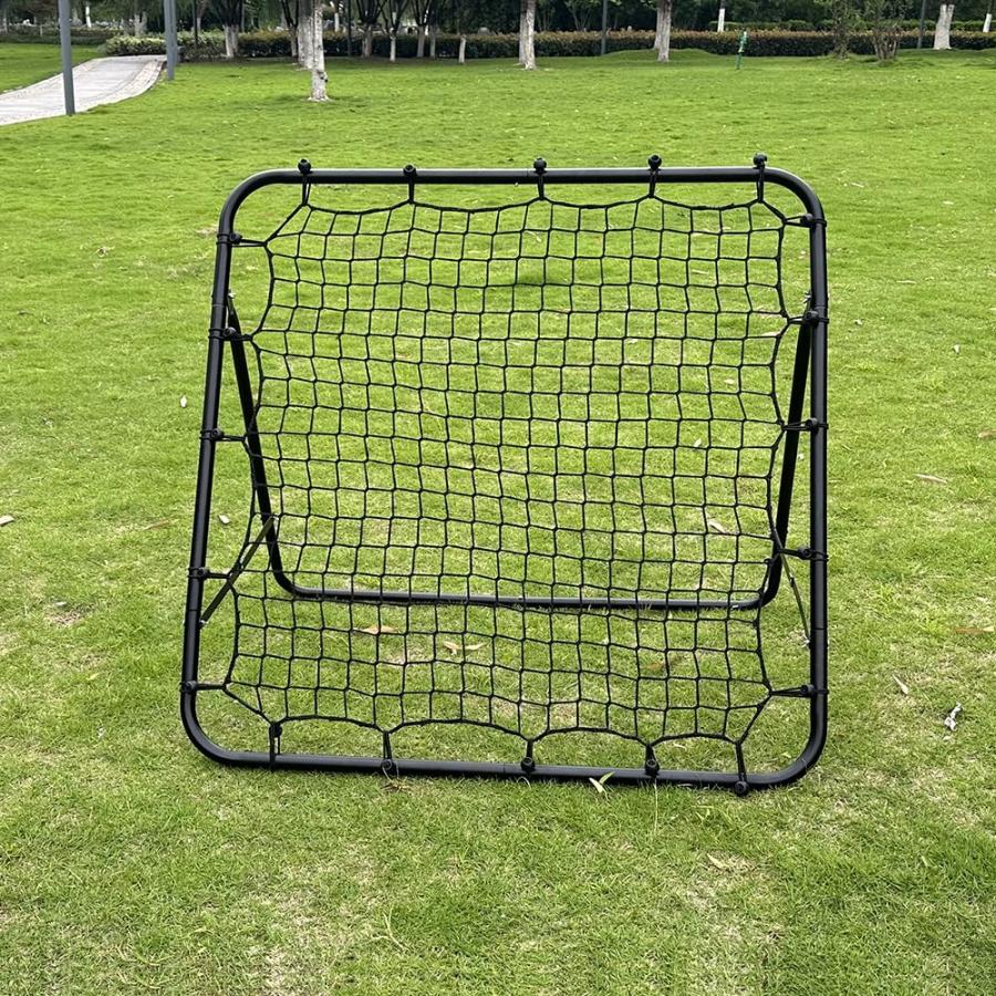 リバウンドネット 練習ネット リバウンダー 壁打ち 100cm*100cm 