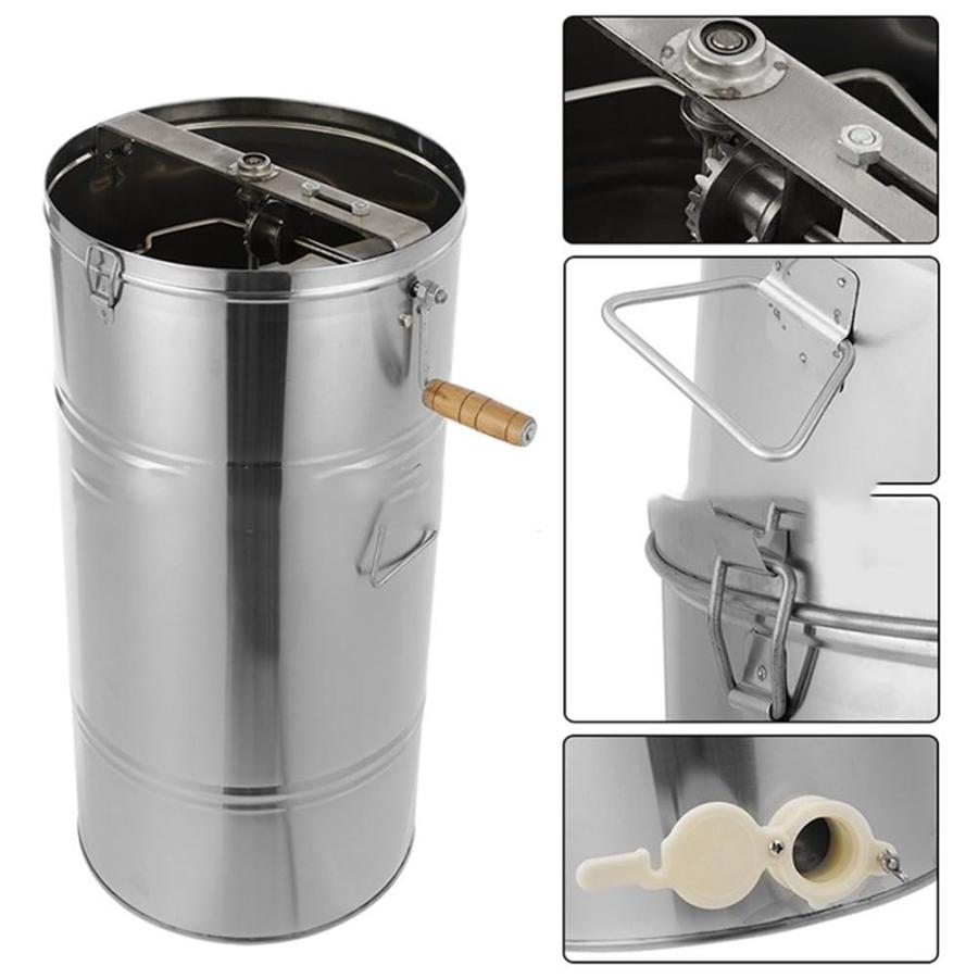 蜂蜜分離器 養蜂器具 遠心分離機 蜂蜜圧搾機 はちみつ 食品 ステンレス