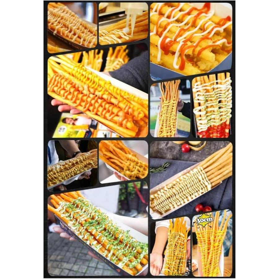 ロングポテトマシン ラスポテト 長いポテトマシンステンレス鋼