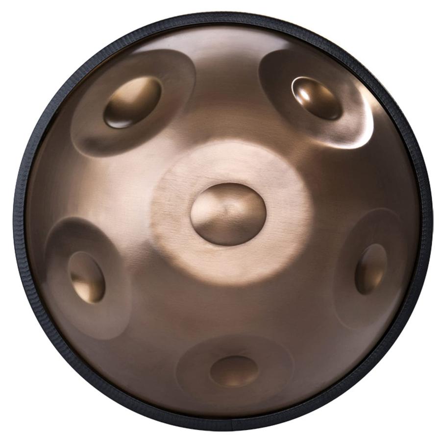 ハンドパンドラム楽器 handpan drum ハンドパンニ短調6ノート D