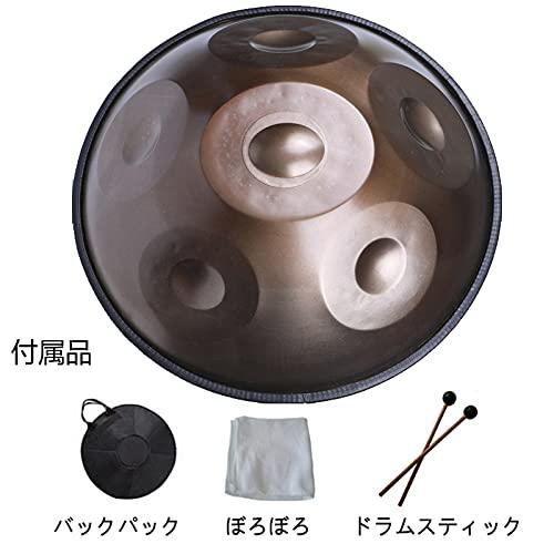 ハンドパンドラム楽器 handpan drum ハンドパンニ短調6ノート D