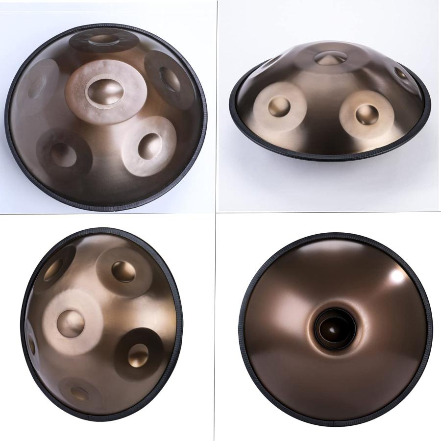 ハンドパンドラム楽器 handpan drum ハンドパンニ短調6ノート D