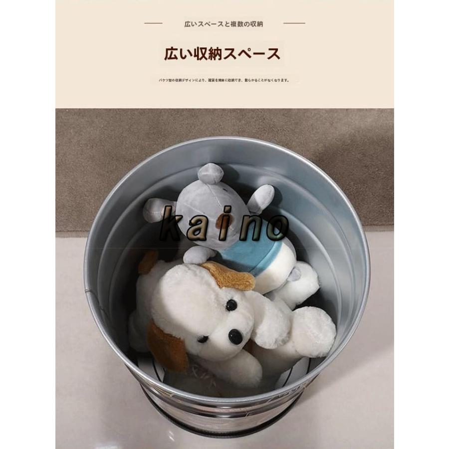 足置き台 収納スツール ドラム缶 フットスツール ラウンドオットマン