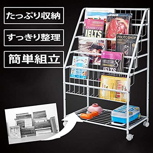 ディスプレイラック 陳列ラック 収納ラック ワイヤー 軽量 ホワイト