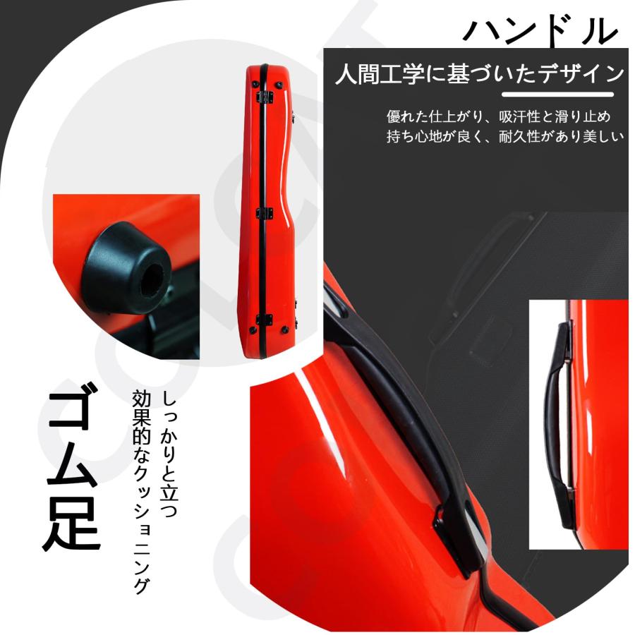 汎用性バイオリンケース 機内持ち込み可 フルサイズ 湿度計 汎用性バイオリンケース 機内持ち込み可 フルサイズ 湿度計