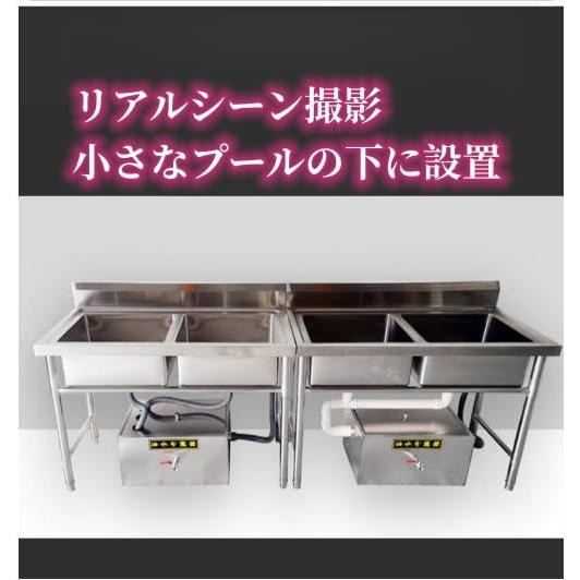 キッチン油水分離器、ステンレス鋼廃水油フィルター分離器、2025年