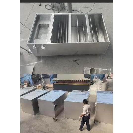 グリーストラップ　業務用　家庭用　油水分離器 キッチン油水分離器、ステンレス鋼廃水油フィルター分離器、2026年