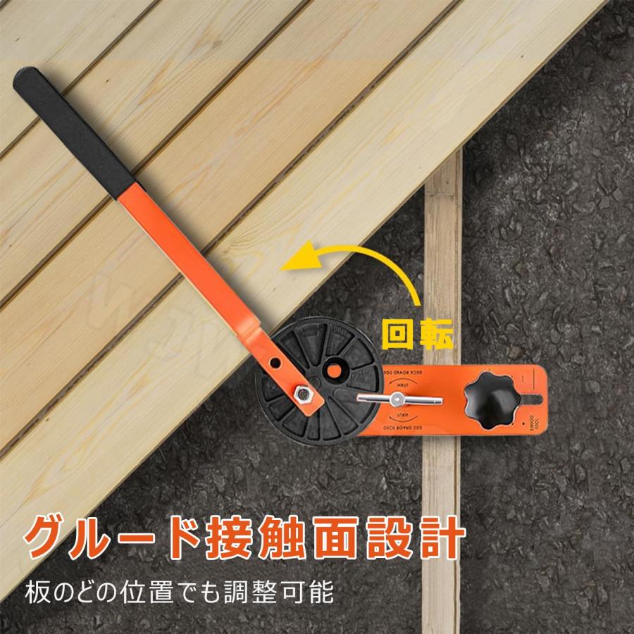 デッキ建設必携】レバーデッキボード 曲げ?固定ツール ストレート