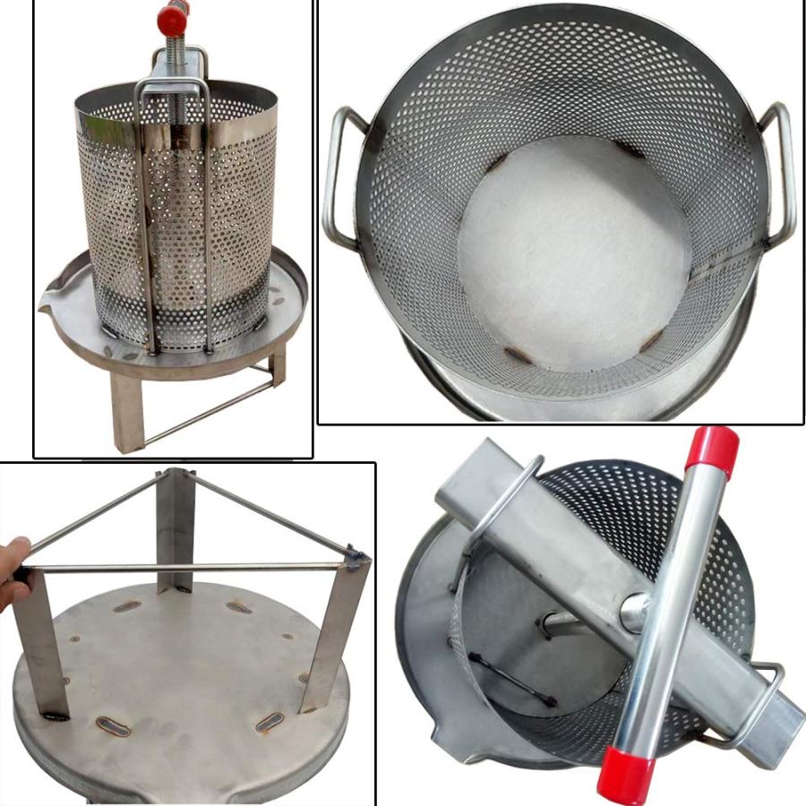 蜂蜜 圧搾機 蜜 絞り 機 蜂蜜分離器 養蜂器具 遠心分離機 蜂蜜抽出器