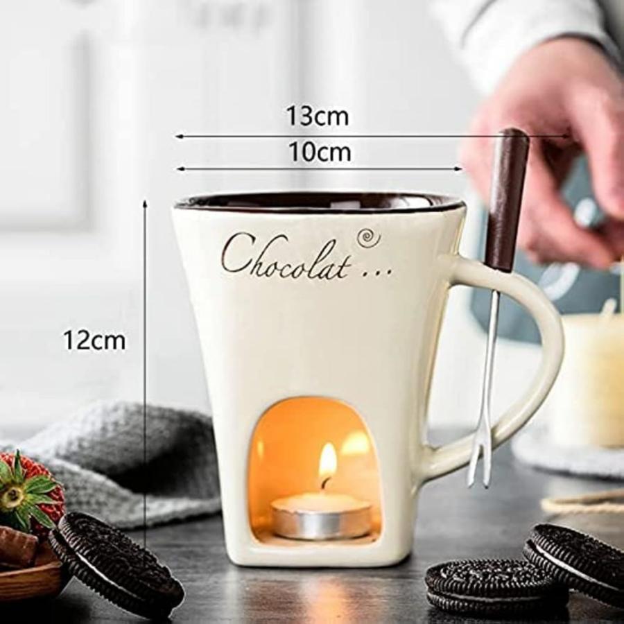 フォンデュ鍋 チョコレートフォンデュ チーズフォンデュ 鍋 チーズ