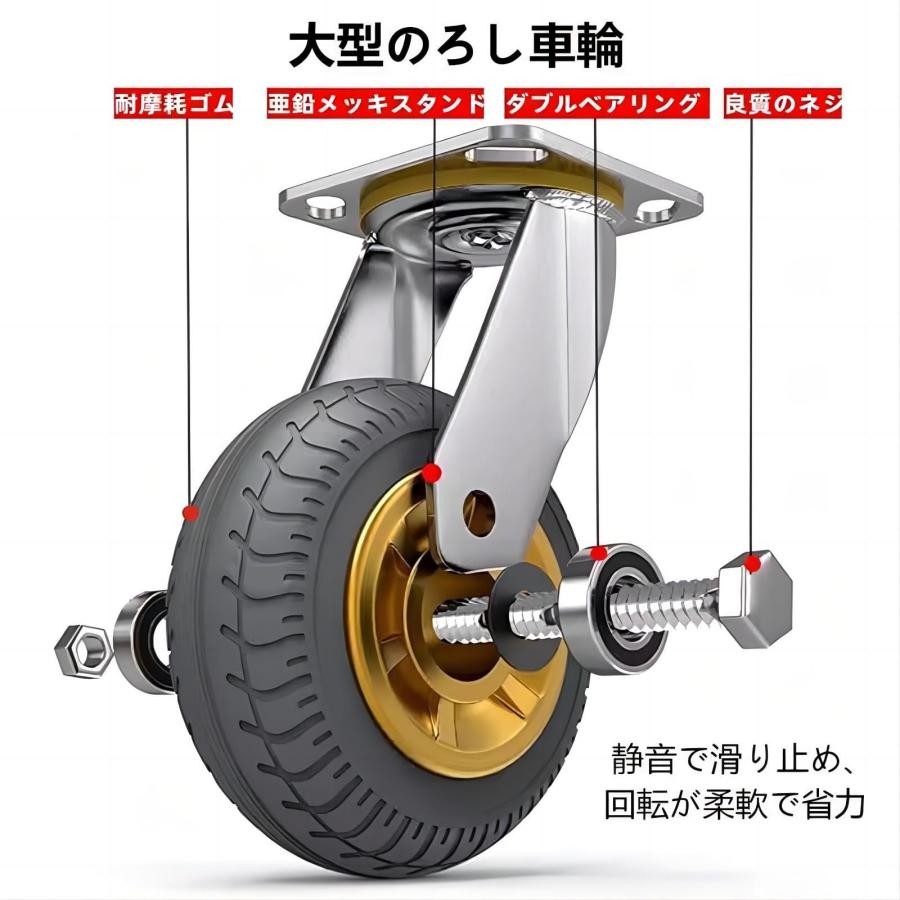 2in1 ボード台車 折畳み長尺物運搬車 ガラス運搬用台車 大型手押し台車