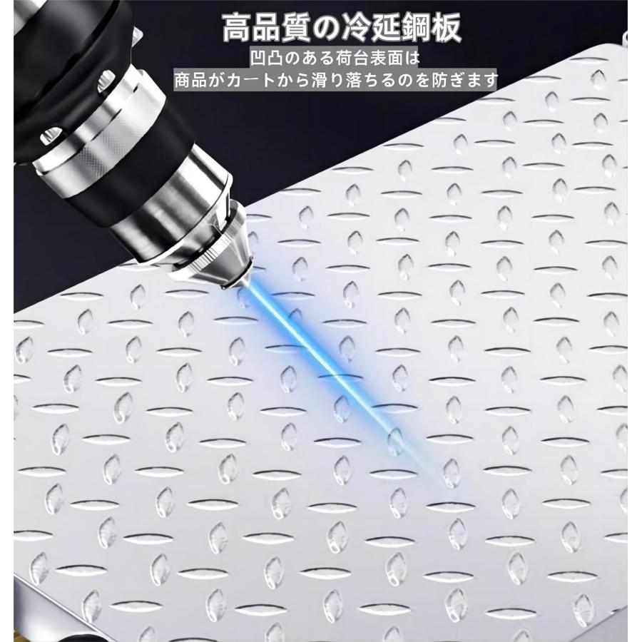 2in1 ボード台車 折畳み長尺物運搬車 ガラス運搬用台車 大型手押し台車