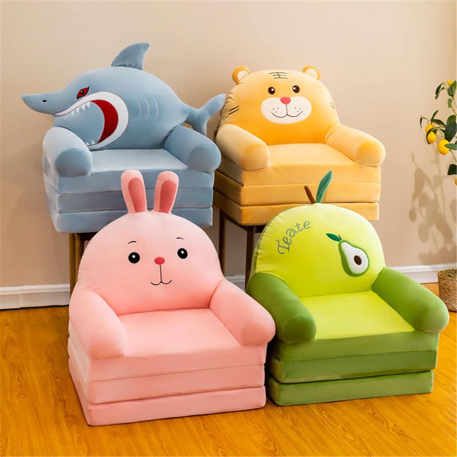 ベビーソファ キッズソファー 子供用ソファ 折りたたみ キッズソファー
