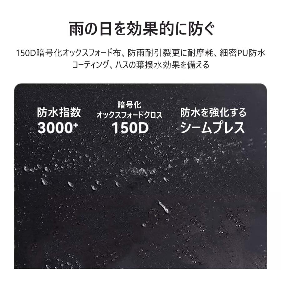 ワンタッチテント 六角形 ポップアップテント 収納袋付き 大空間 キャンプテント テントシート付き 持ち運び便利 3秒設営 99.99%遮光 防水PU3000+ 防風 防雨 通_6