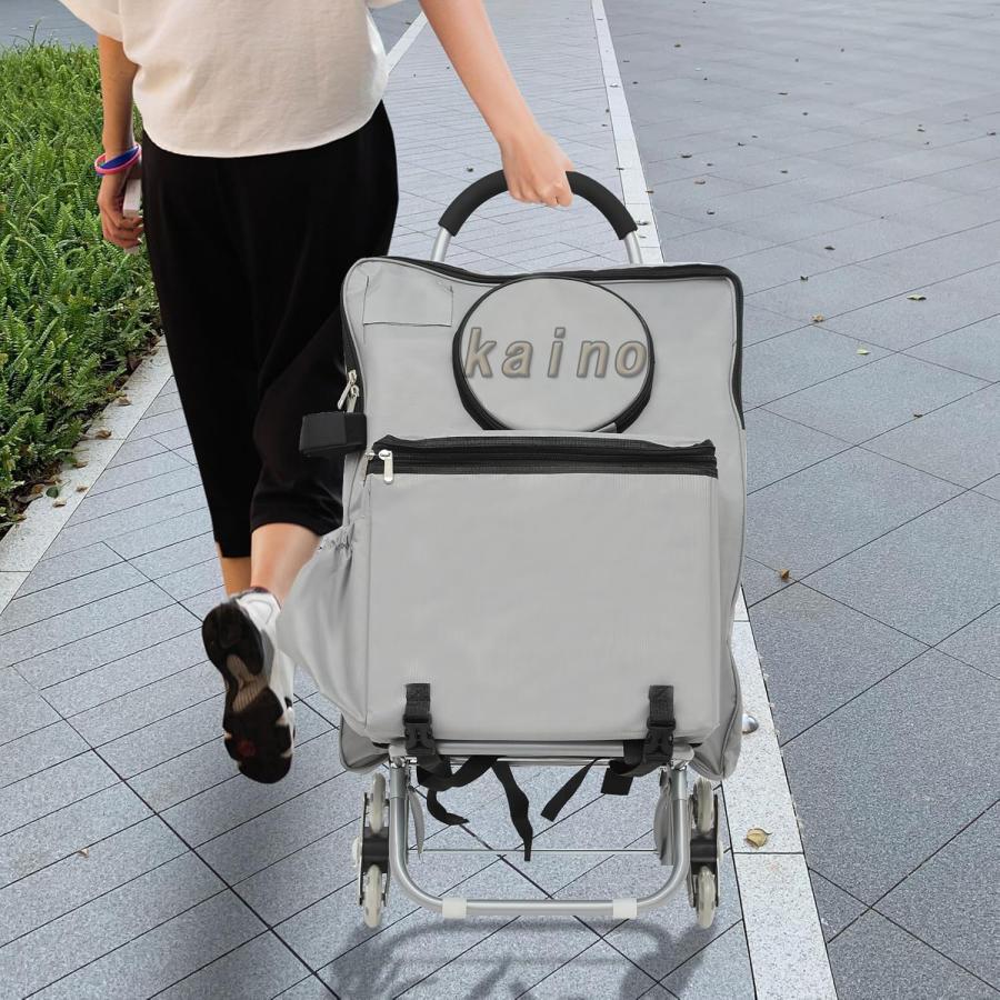 3輪ショッピングカート 椅子付き 座れる シルバーカー 折り畳み式 高齢