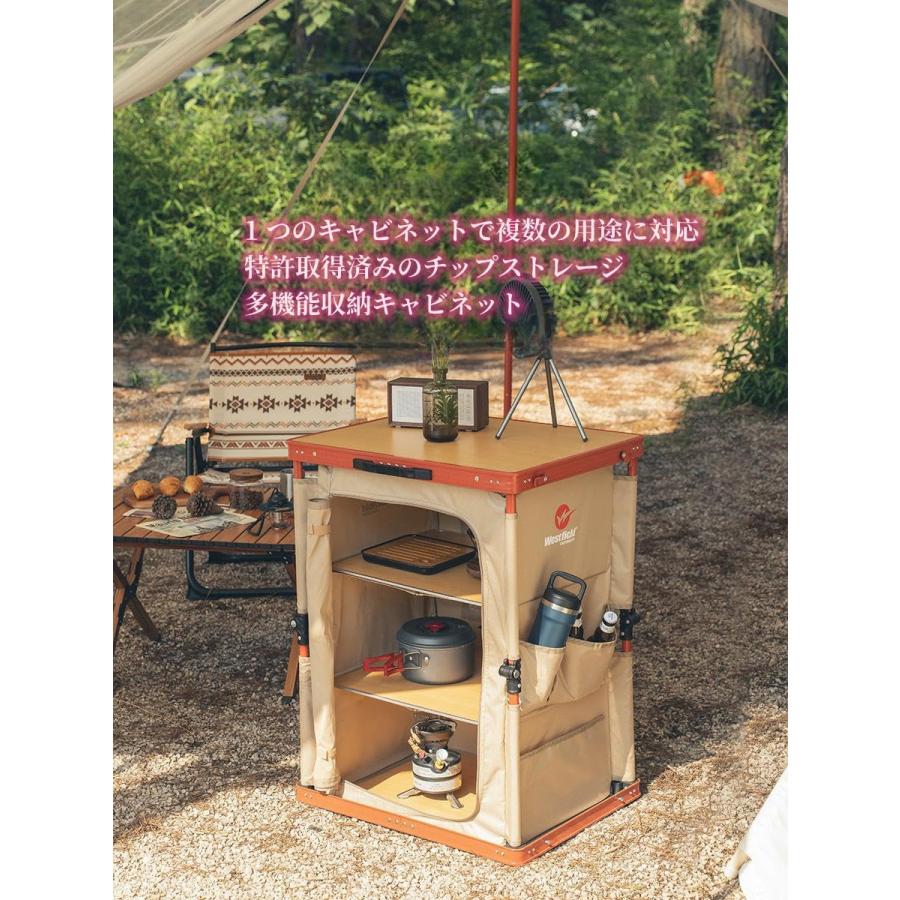 キャンプ収納ボックス折りたたみコンテナ(分解性素材)屋外ベッドサイド収納キャビネットポータブル収納キャビネットキャンプテーブルS＆L収納ボックス積み重 キャンプ収納ボックス 折りたたみコンテナ (分解性素材) 屋外ベッド