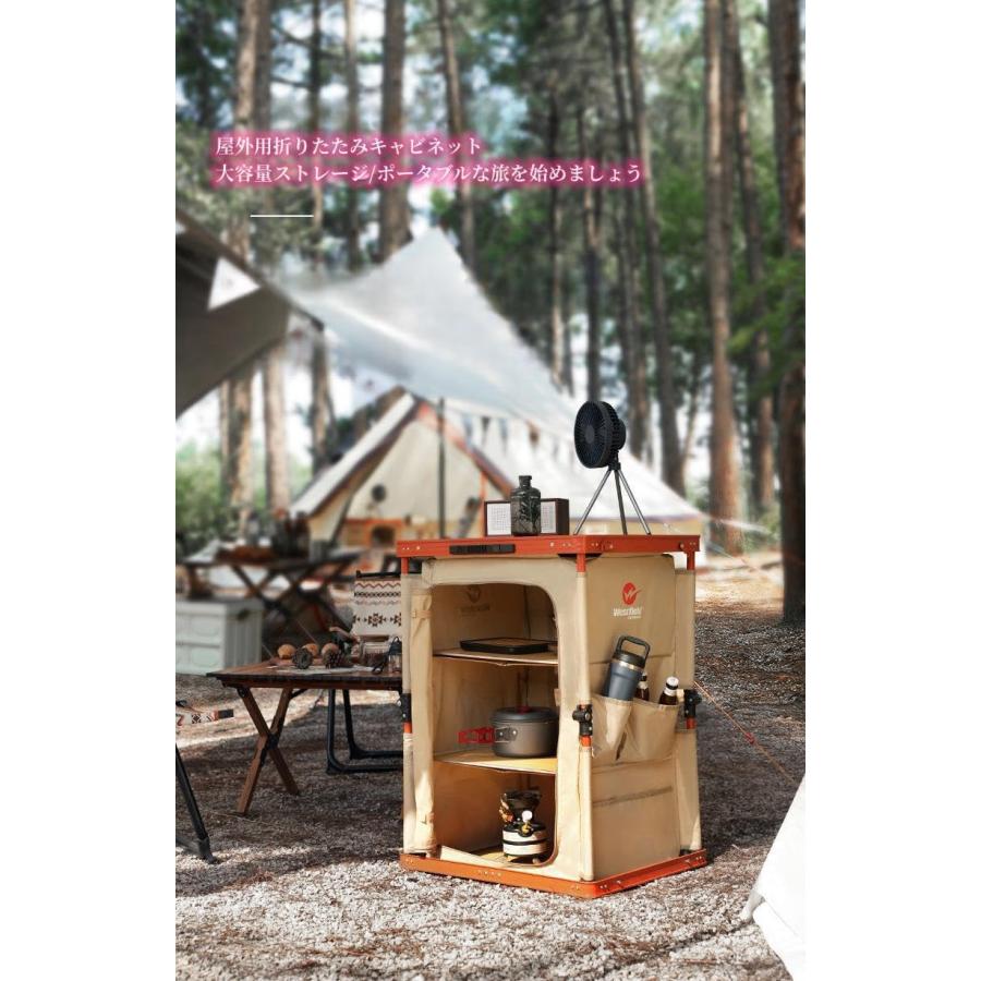 キャンプ収納ボックス 折りたたみコンテナ (分解性素材) 屋外ベッド