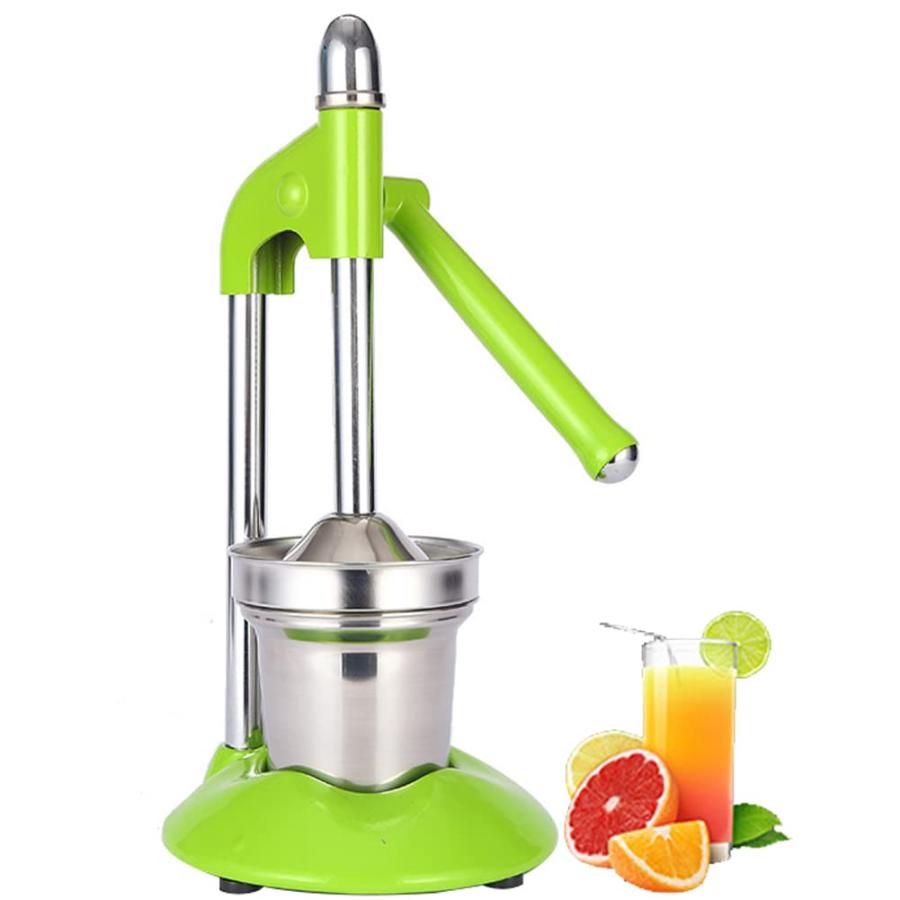 果汁 絞り 器 スロー ジューサー 手動 ハンド レモンしぼり器 家庭用